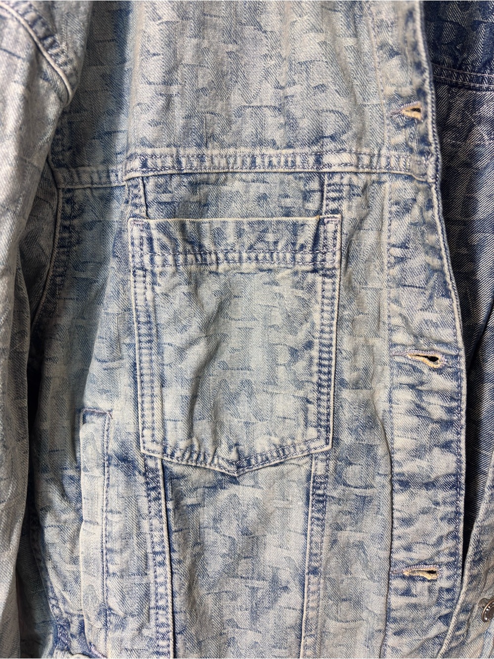 We The Free Light Blue Denim Jacket - Women - Picture 3 of 4